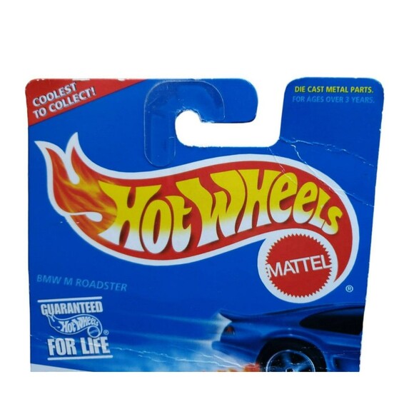 Hot Wheels BMW M ROADSTER Silver 1997 FIRST EDITIONS #6/12 DIECAST 1:64 3SP VAR - Picture 16 of 16
